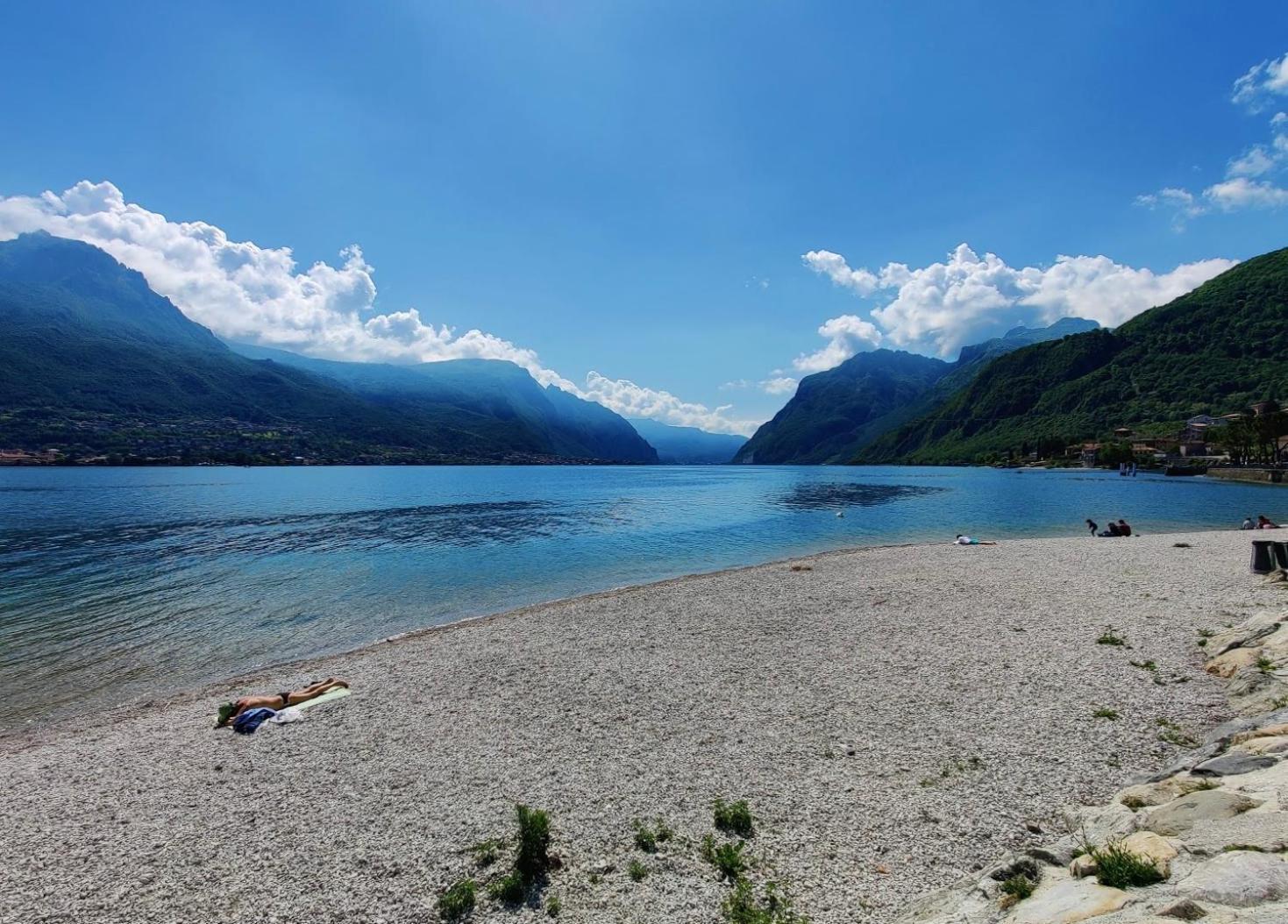 Rossi Lake Family Oliveto Lario Exterior photo