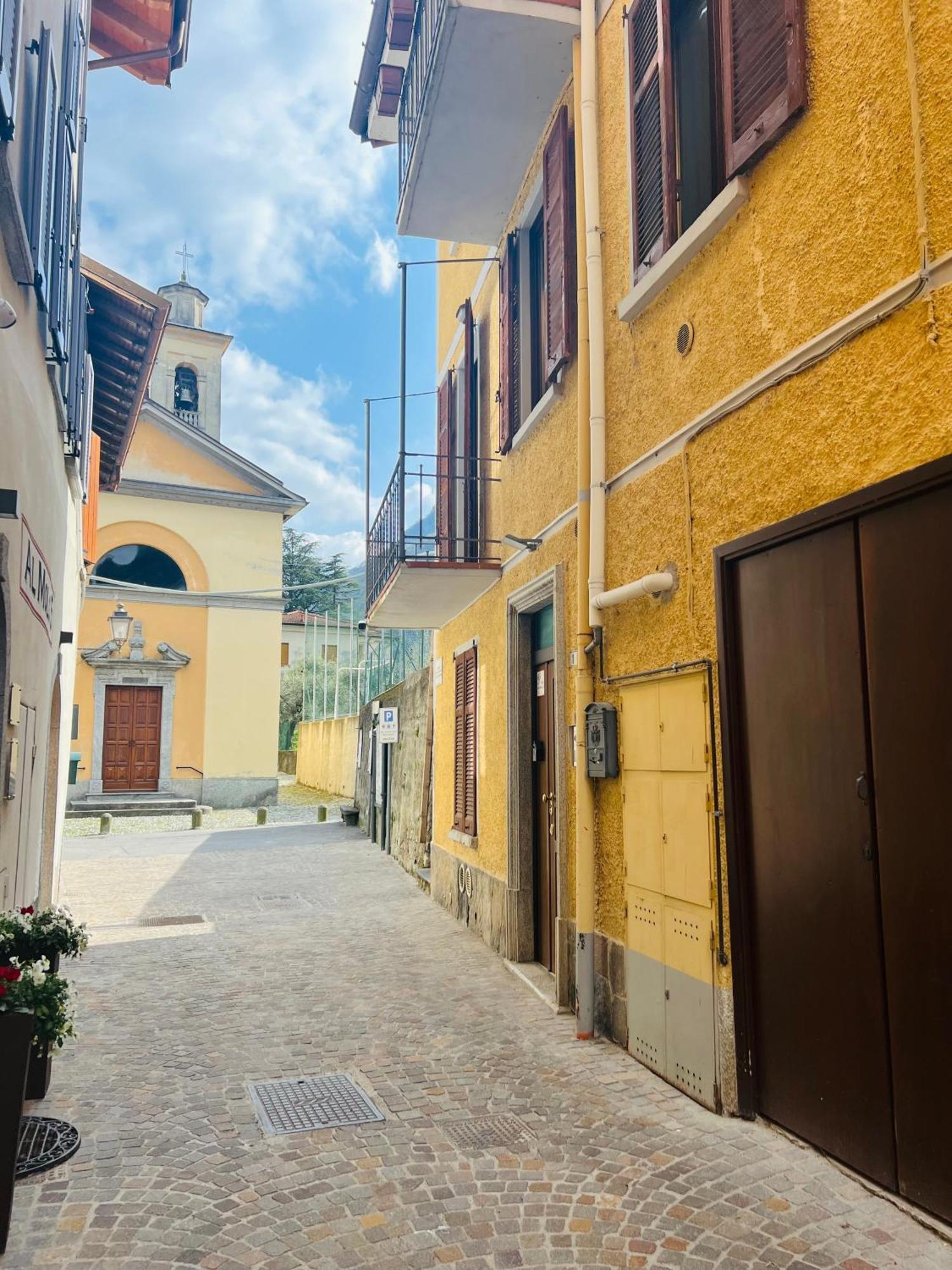 Rossi Lake Family Oliveto Lario Exterior photo