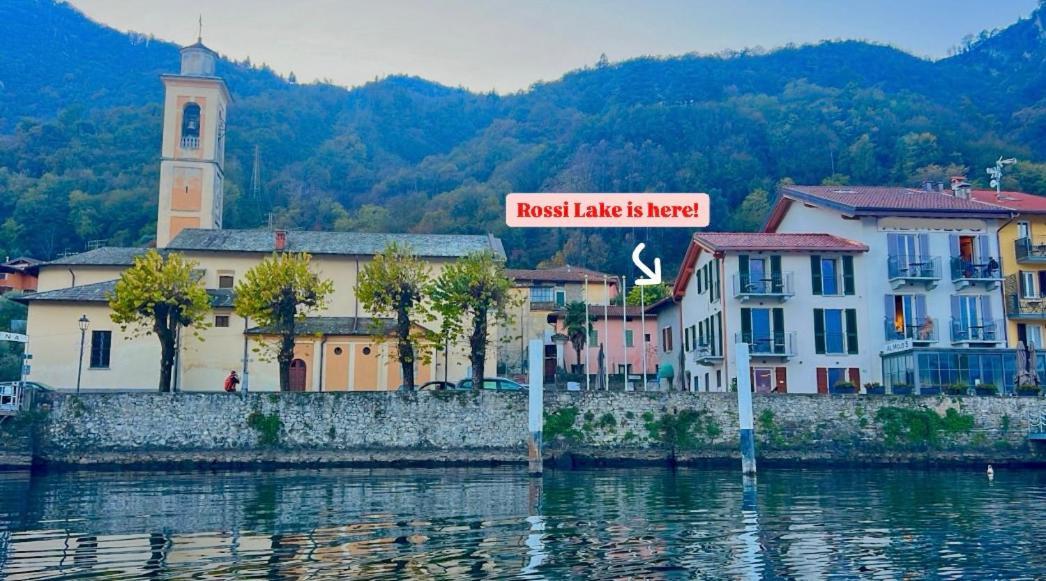 Rossi Lake Family Oliveto Lario Exterior photo